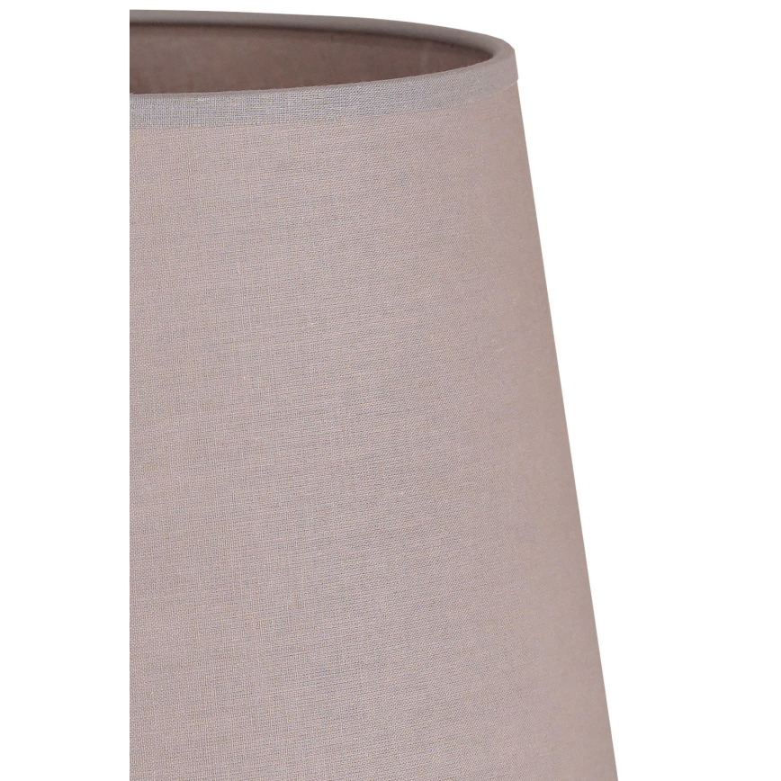 Duolla - Stínidlo k stolní lampě CLASSIC M E27 pr. 24 cm šedá