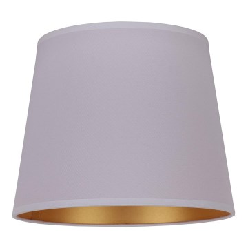 Duolla - Stínidlo k stolní lampě CLASSIC M E27 pr. 24 cm šedá