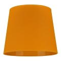 Duolla - Stínidlo k stolní lampě CLASSIC M E27 pr. 24 cm žlutá