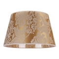 Duolla - Stínidlo k stolní lampě CONE M E27 pr. 28 cm zlatá