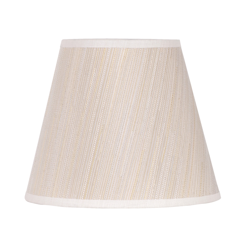 Duolla - Stínidlo k stolní lampě SOFIA XS E14 pr. 18,5 cm béžová