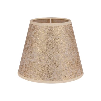 Duolla - Stínidlo k stolní lampě SOFIA XS E14 pr. 18,5 cm zlatá