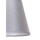Duolla - Stínidlo SOFIA XS E14 pr. 18,5 cm stříbrná