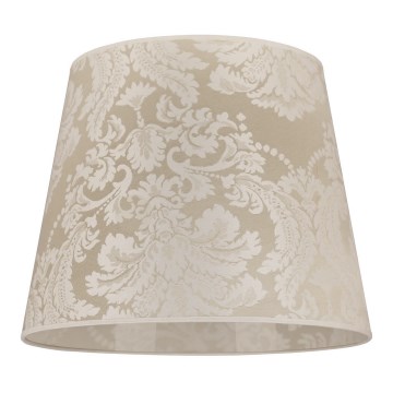 Duolla - Stínidlo univerzální CLASSIC L E27 pr. 38 cm krémová