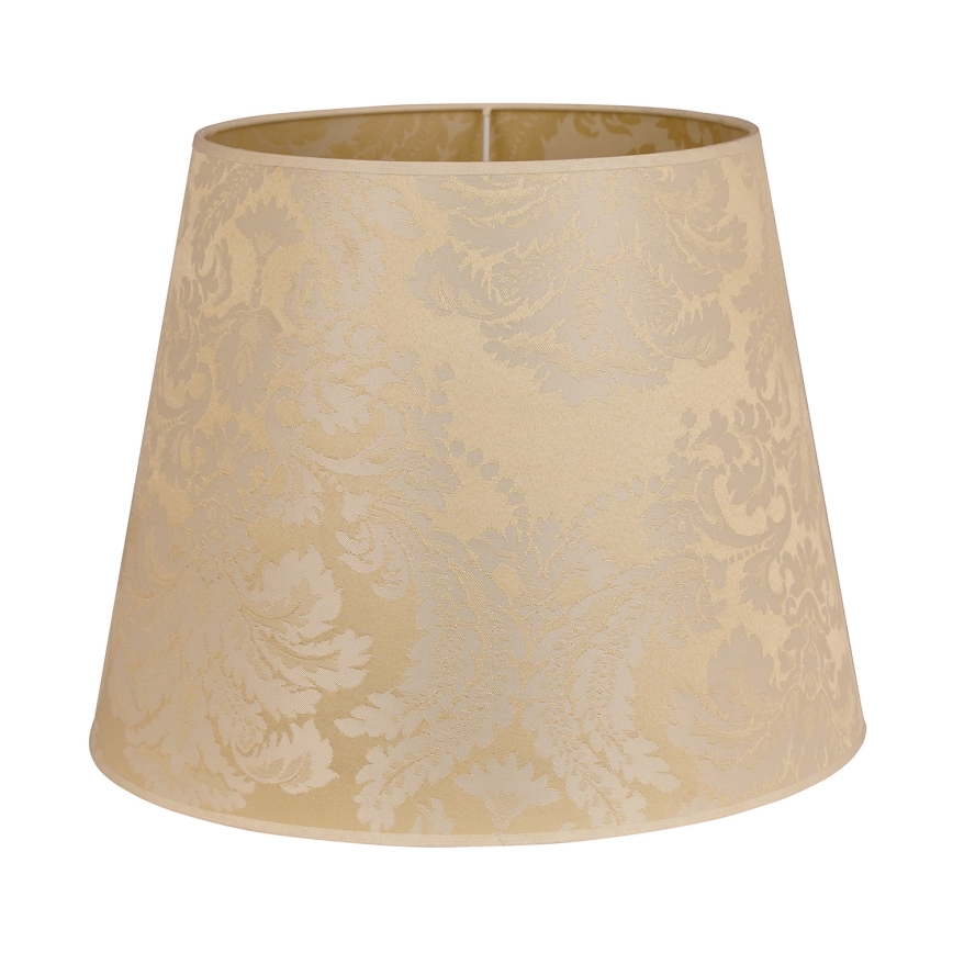 Duolla - Stínidlo univerzální CLASSIC L E27 pr. 38 cm zlatá