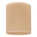 Duolla - Stínidlo univerzální ROLLER E27 pr. 13 cm béžová