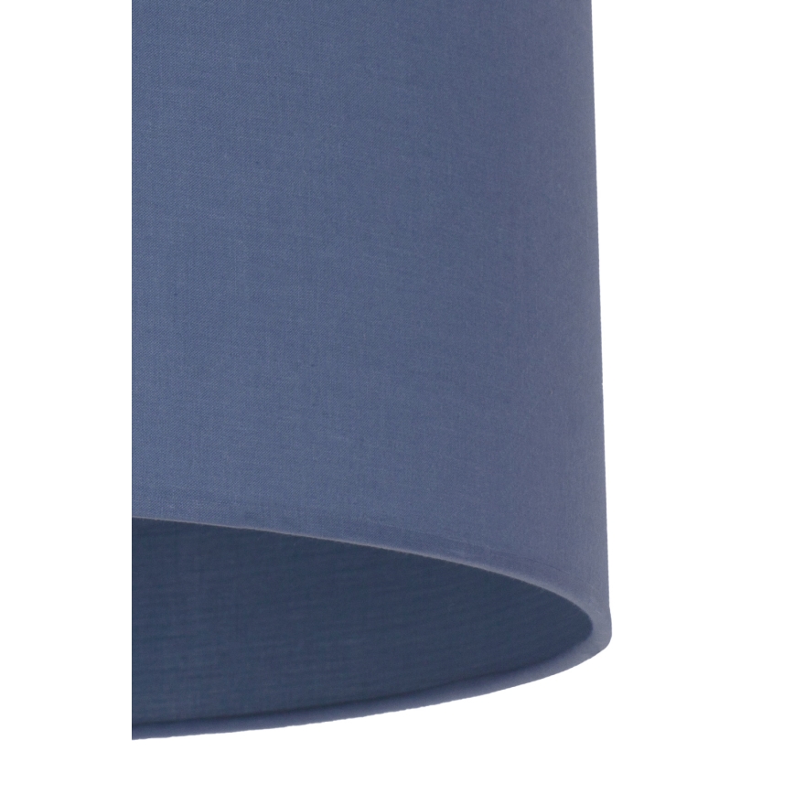 Duolla - Stínidlo univerzální ROLLER E27 pr. 40 cm modrá
