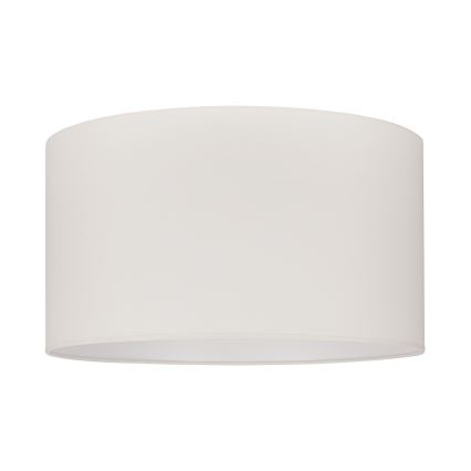 Duolla - Stínidlo univerzální ROLLER E27 pr. 45 cm krémová