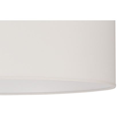 Duolla - Stínidlo univerzální ROLLER E27 pr. 45 cm krémová