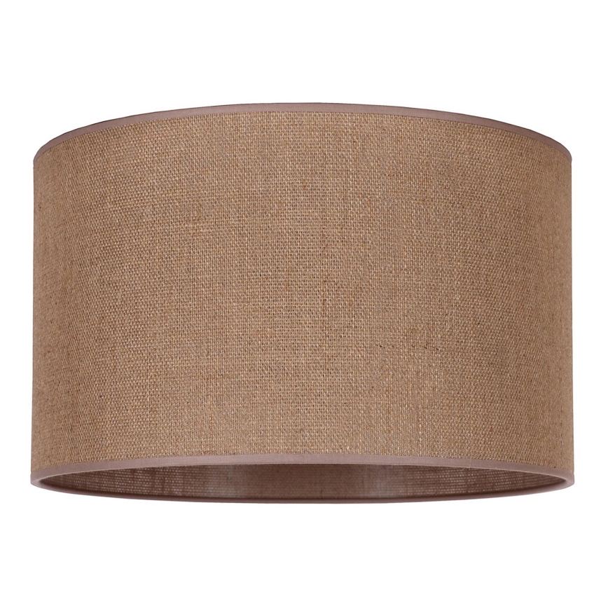 Duolla - Stínidlo univerzální ROLLER E27 pr. 50 cm hnědá