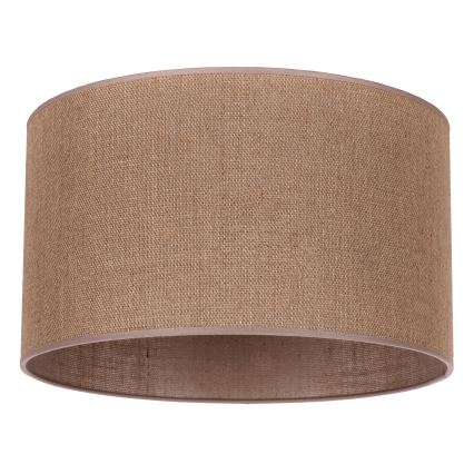 Duolla - Stínidlo univerzální ROLLER E27 pr. 50 cm hnědá