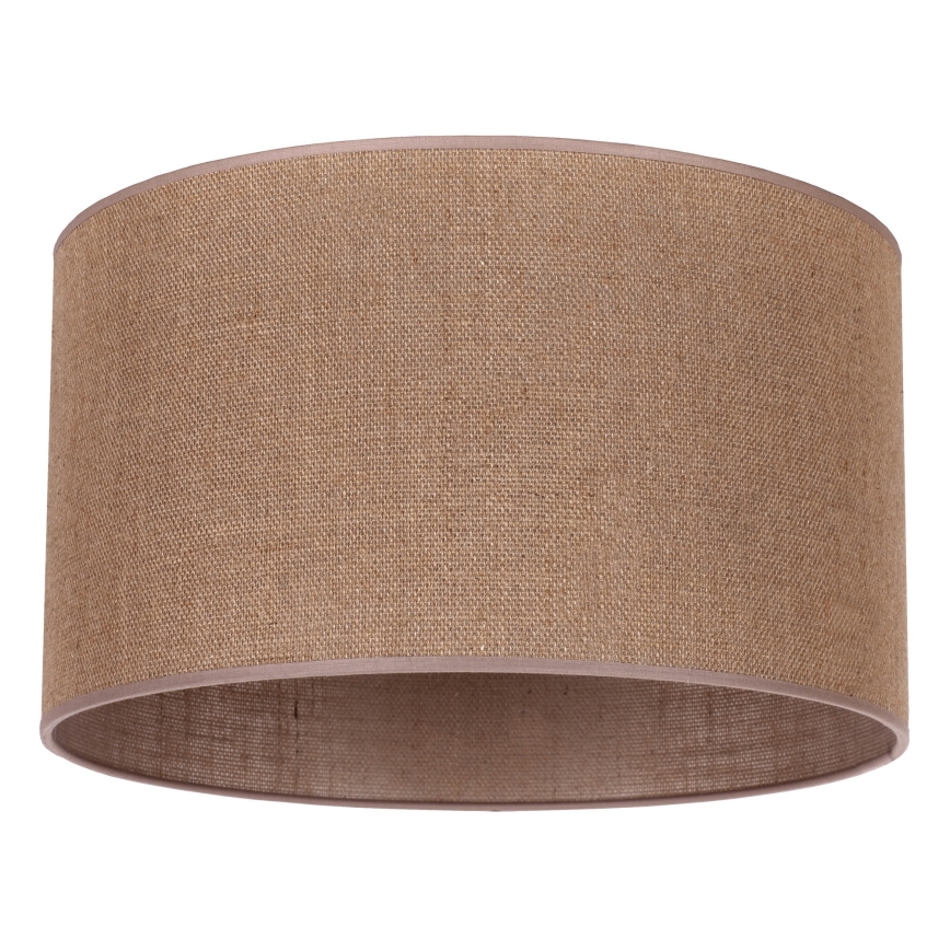 Duolla - Stínidlo univerzální ROLLER E27 pr. 50 cm hnědá