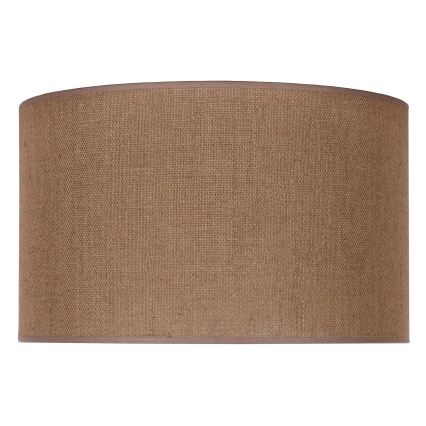 Duolla - Stínidlo univerzální ROLLER E27 pr. 50 cm hnědá