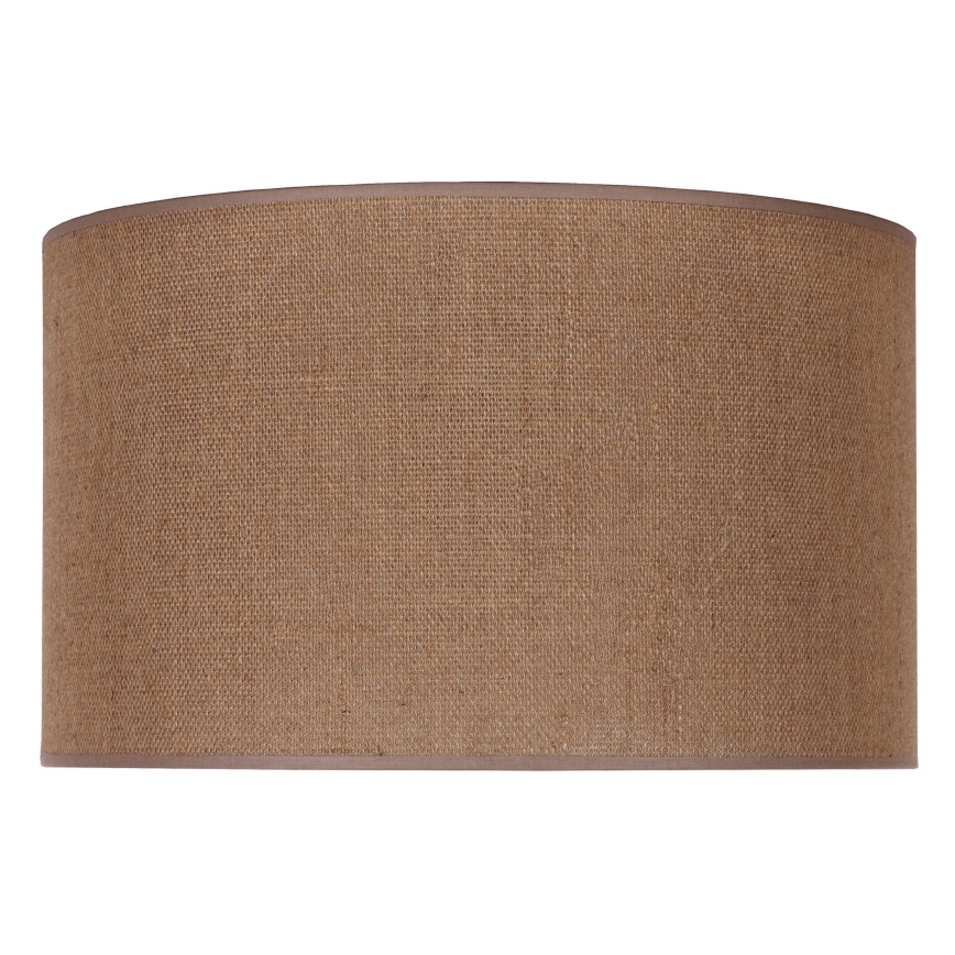 Duolla - Stínidlo univerzální ROLLER E27 pr. 50 cm hnědá