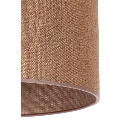 Duolla - Stínidlo univerzální ROLLER E27 pr. 50 cm hnědá