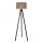 Duolla - Stojací lampa 1xE27/60W/230V pr. 44 cm hnědá/wenge