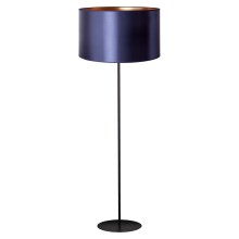 Duolla - Stojací lampa CANNES 1xE27/15W/230V 45 cm fialová/měděná/černá
