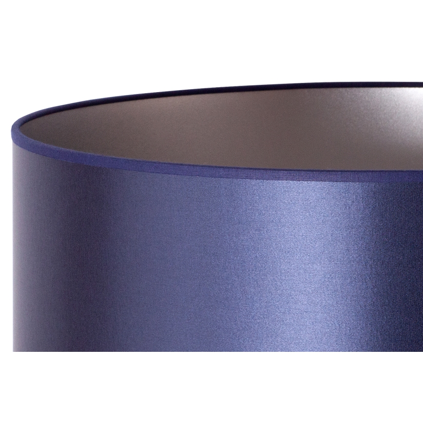 Duolla - Stojací lampa CANNES 1xE27/15W/230V pr. 45 cm fialová/stříbrná/černá