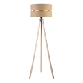 Duolla - Stojací lampa DUO 1xE27/60W/230V pr. 44 cm béžová