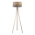 Duolla - Stojací lampa DUO 1xE27/60W/230V pr. 44 cm béžová/šedá/béžová