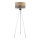 Duolla - Stojací lampa DUO 1xE27/60W/230V pr. 44 cm béžová/šedá/bílá