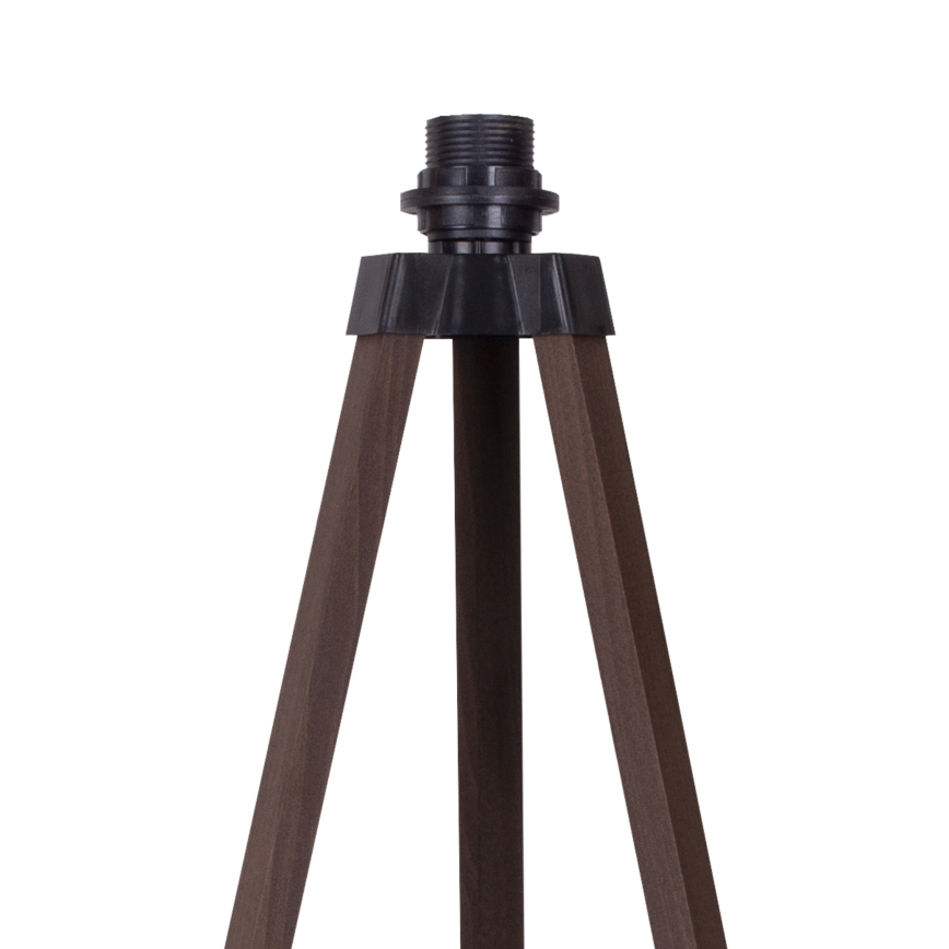 Duolla - Stojací lampa DUO 1xE27/60W/230V pr. 44 cm béžová/šedá/hnědá