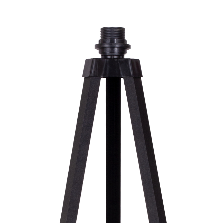 Duolla - Stojací lampa DUO 1xE27/60W/230V pr. 44 cm béžová/šedá/wenge