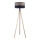 Duolla - Stojací lampa DUO 1xE27/60W/230V pr. 44 cm šedá/modrá/béžová