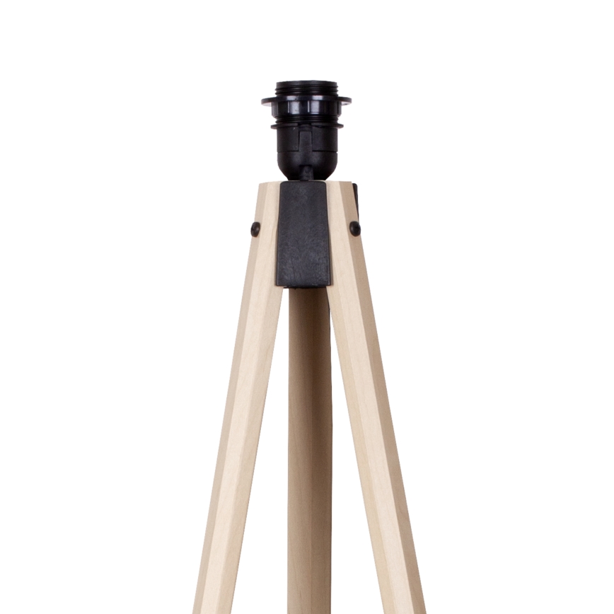 Duolla - Stojací lampa DUO 1xE27/60W/230V pr. 44 cm šedá/modrá/béžová