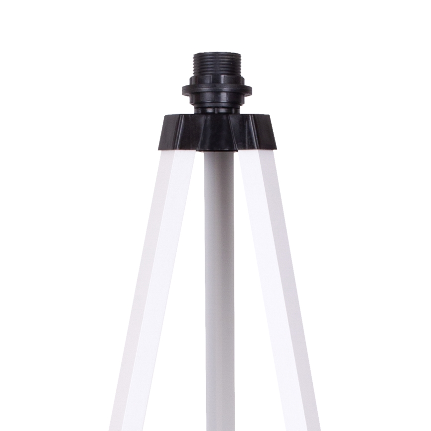 Duolla - Stojací lampa DUO 1xE27/60W/230V pr. 44 cm šedá/modrá/bílá