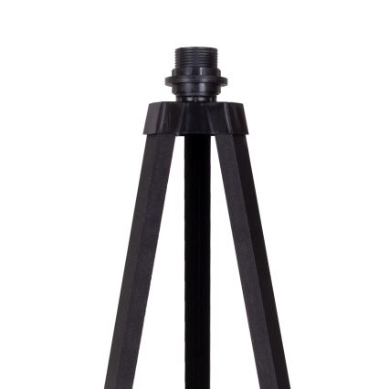 Duolla - Stojací lampa DUO 1xE27/60W/230V pr. 44 cm šedá/modrá/wenge