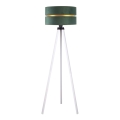 Duolla - Stojací lampa DUO 1xE27/60W/230V pr. 44 cm zelená/bílá