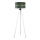 Duolla - Stojací lampa DUO 1xE27/60W/230V pr. 44 cm zelená/bílá