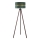Duolla - Stojací lampa DUO 1xE27/60W/230V pr. 44 cm zelená/hnědá