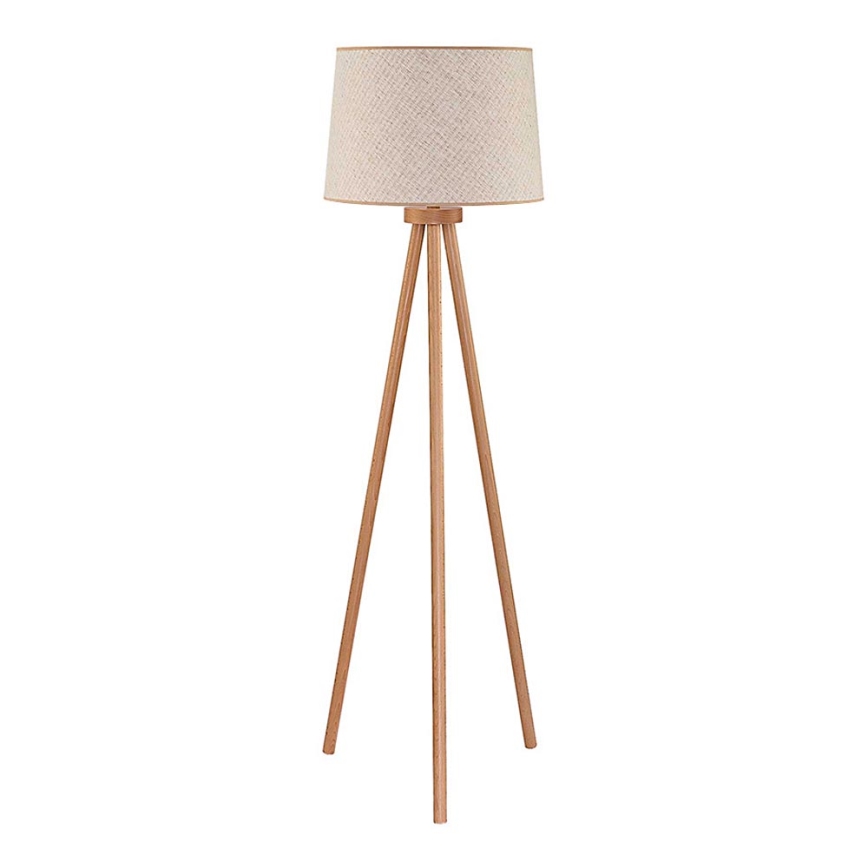Duolla - Stojací lampa ECHO 1xE27/40W/230V pr. 45 cm béžová