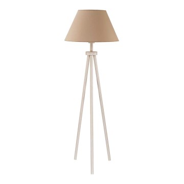 Duolla - Stojací lampa ECHO1 1xE27/40W/230V hnědá