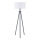 Duolla - Stojací lampa ECHO1 1xE27/40W/230V pr. 45 cm bílá
