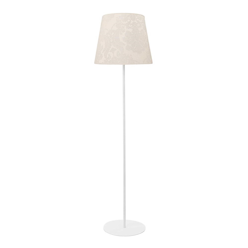 Duolla - Stojací lampa SOPRANO 1xE27/40W/230V pr. 38 cm béžová