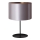 Duolla - Stolní lampa CANNES 1xE14/15W/230V pr. 20 cm stříbrná/měděná/černá
