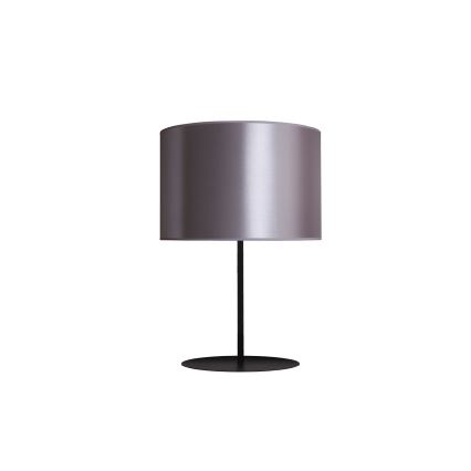 Duolla - Stolní lampa CANNES 1xE14/15W/230V pr. 20 cm stříbrná/měděná/černá