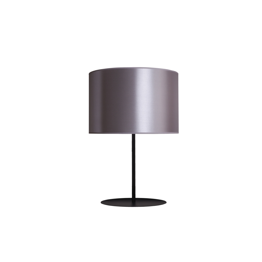 Duolla - Stolní lampa CANNES 1xE14/15W/230V pr. 20 cm stříbrná/měděná/černá