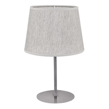 Duolla - Stolní lampa ECO 1xE14/40W/230V pr. 20 cm šedá