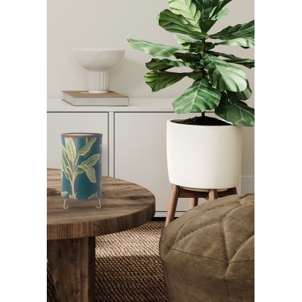 Duolla - Stolní lampa GOLD LEAVES 1xE14/15W/230V pr. 12,5 cm