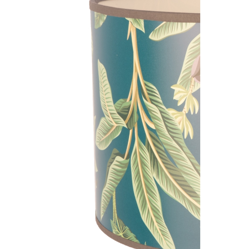 Duolla - Stolní lampa GOLD LEAVES 1xE14/15W/230V pr. 12,5 cm