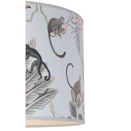 Duolla - Stolní lampa MONKEYS 1xE14/15W/230V pr. 12,5 cm
