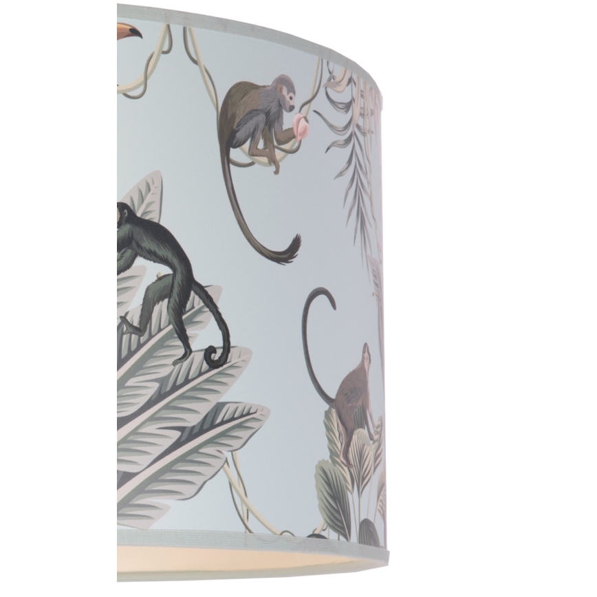 Duolla - Stolní lampa MONKEYS 1xE14/15W/230V pr. 12,5 cm