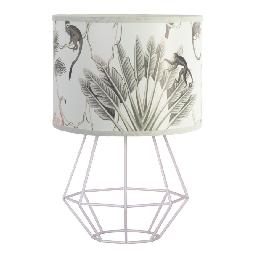 Duolla - Stolní lampa MONKEYS 1xE27/15W/230V pr. 17,4 cm