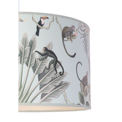 Duolla - Stolní lampa MONKEYS 1xE27/15W/230V pr. 17,4 cm