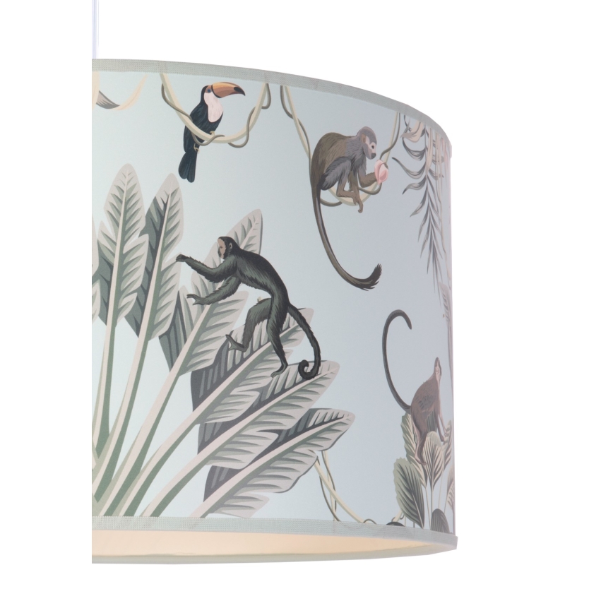 Duolla - Stolní lampa MONKEYS 1xE27/15W/230V pr. 17,4 cm