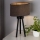 Duolla - Stolní lampa OVAL 1xE27/15W/230V pr. 30 cm hnědá